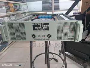 Morgan Sound 39.2 Class H Professional Power Amplifier