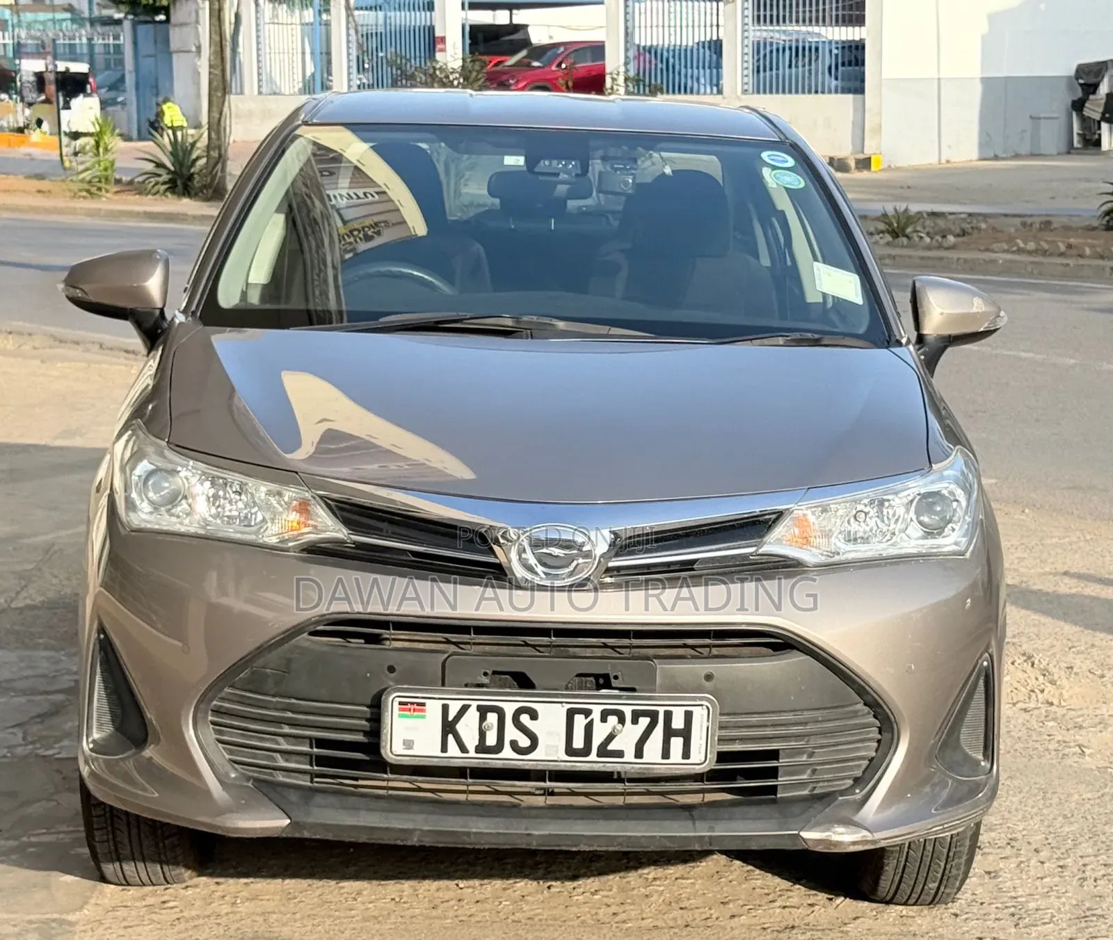 Toyota Axio 2018 Silver