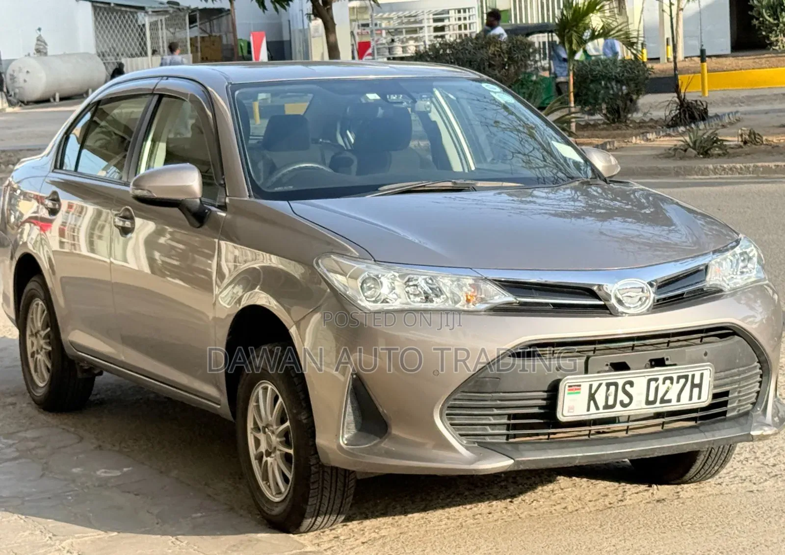 Toyota Axio 2018 Silver