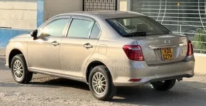 Toyota Axio 2018 Silver