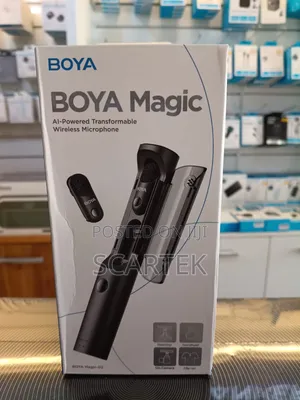 Boya Magic Wireless Microphone