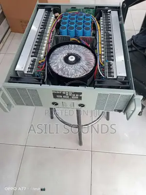 Morgan Sound 39.2 Power Amplifier