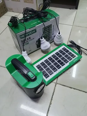 Rechargeable Nv-T202 Solar Kit