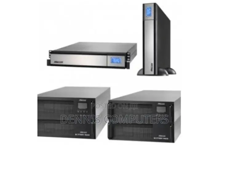 Mecer 3000va (3kva) (2700w) LCD Smart Online Rackmount Ups Me-3000-WPR