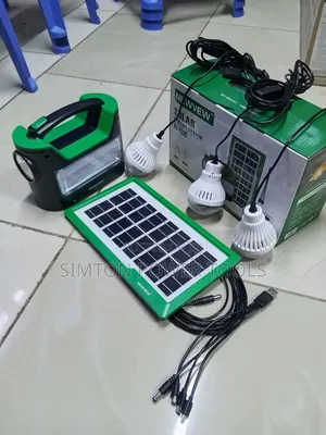Newview Nv-T202 Solar Lighting System
