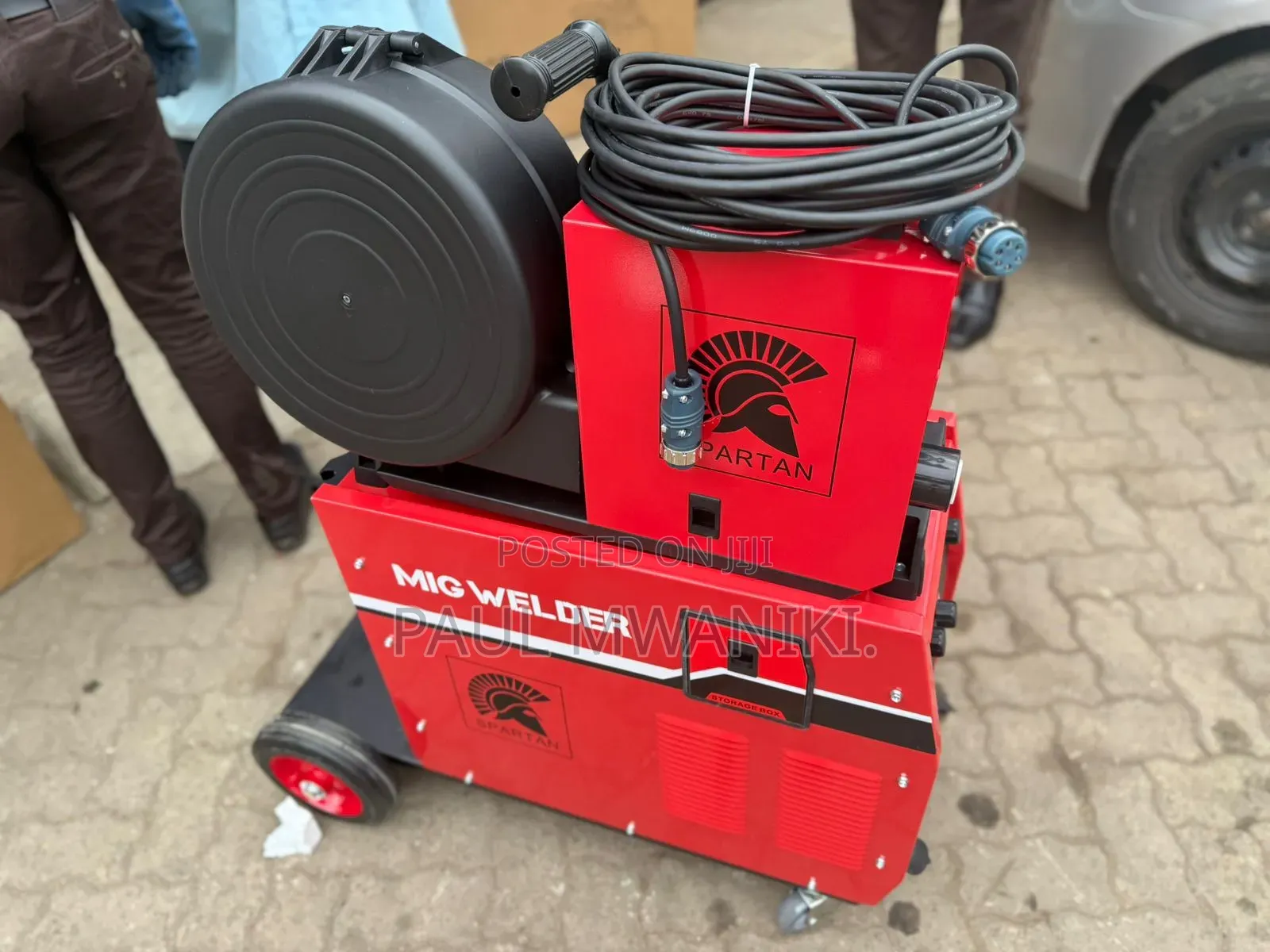 Spartan Industrial Mig 500 Welding Machine