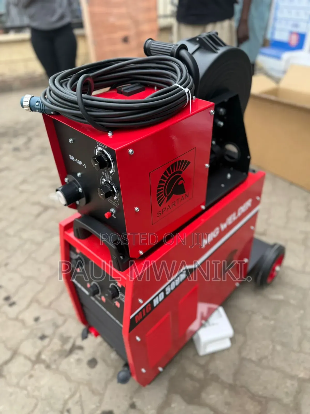 Spartan Industrial Mig 500 Welding Machine