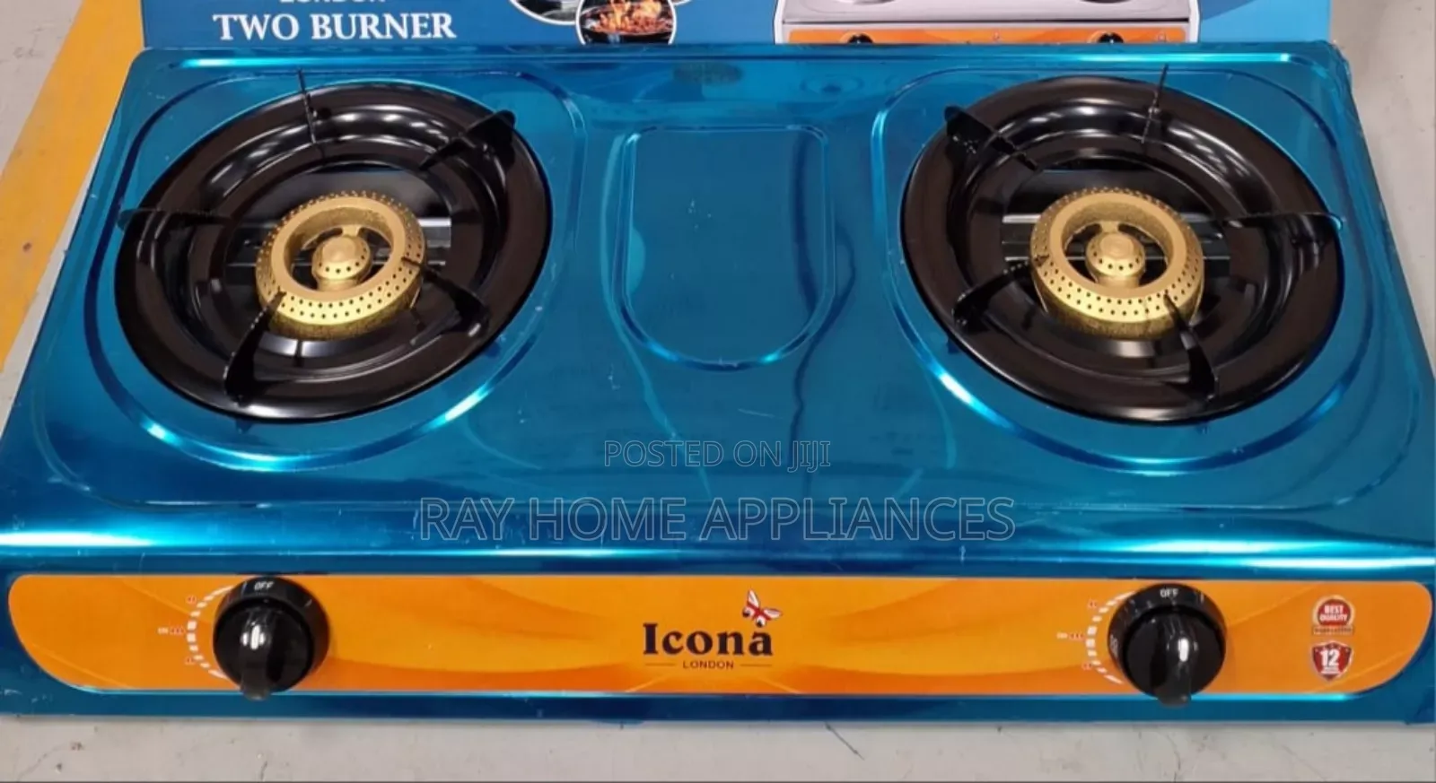 2 Burner Icona Table Top