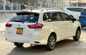Toyota Corolla Fielder 2019 White