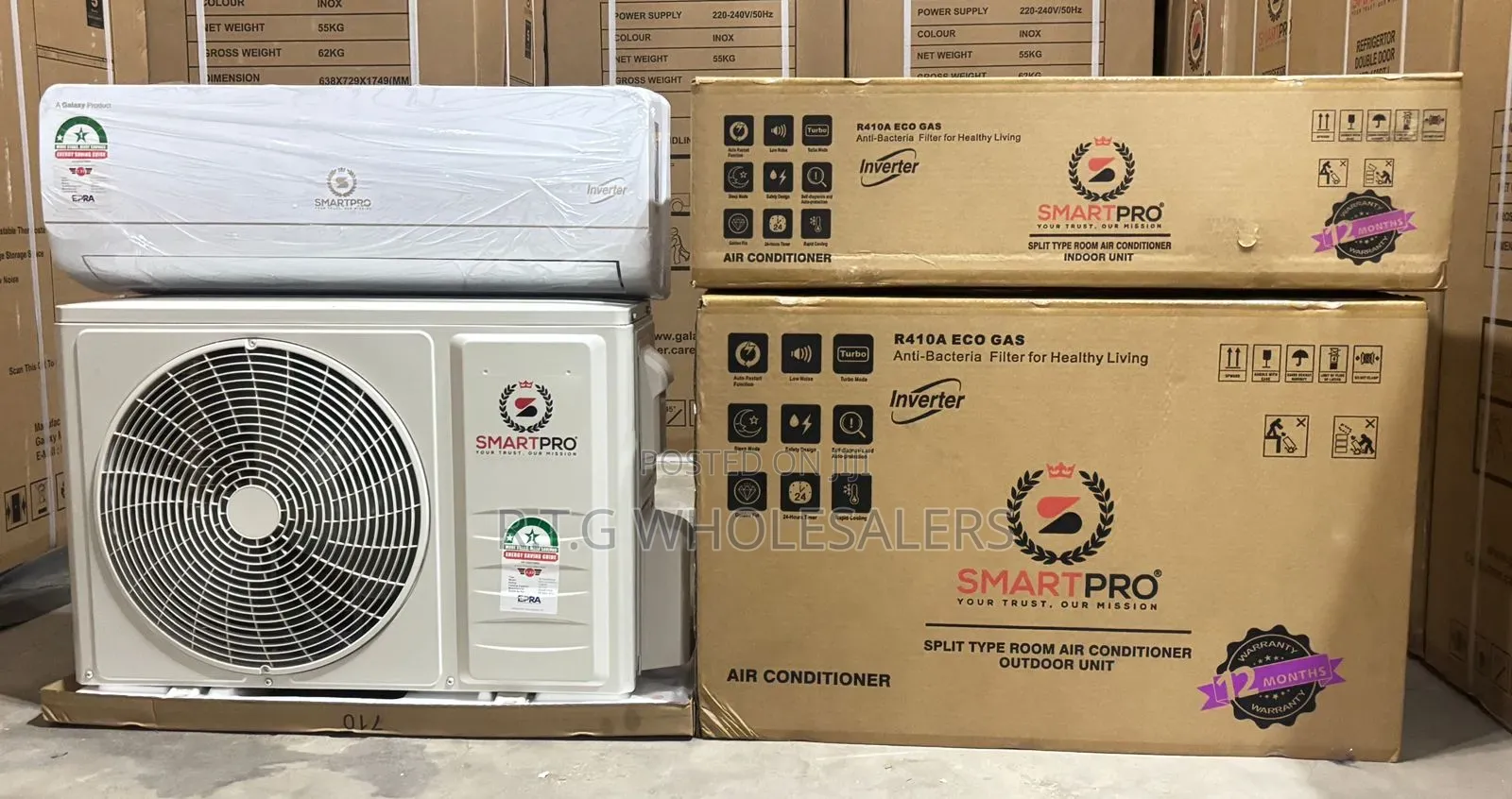 Smartpro Btu Ac – Quiet Energy Saving
