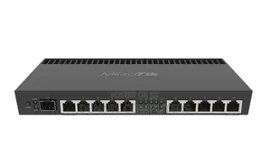 Mikrotik Rb4011igs+Rm Ethernet 10-Port Gigabit Router (Rb4011igs+Rm)