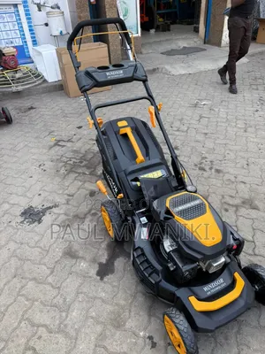 👉 Windsor Lx Technology Petrol Lawn Mower – Heavy Duty