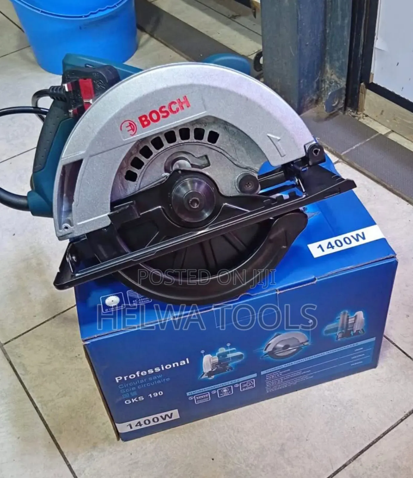 Bosch 7" Circular Saw