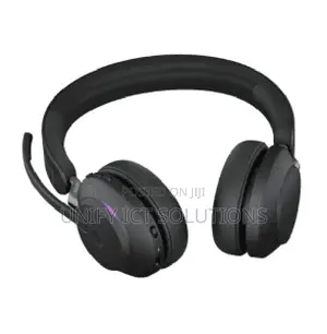Jabra Evolve2 65 Stereo Headset With Link380a (Usb-A) (Ms Version)