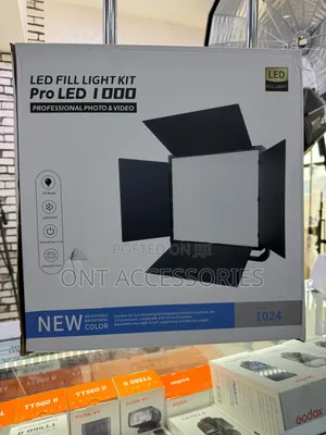 Led 1000 Pro Studio Video Light