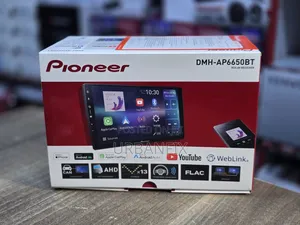 Pioneer DMH-Ap6650bt 9 Inch Android Radio - Android Auto and Carplay