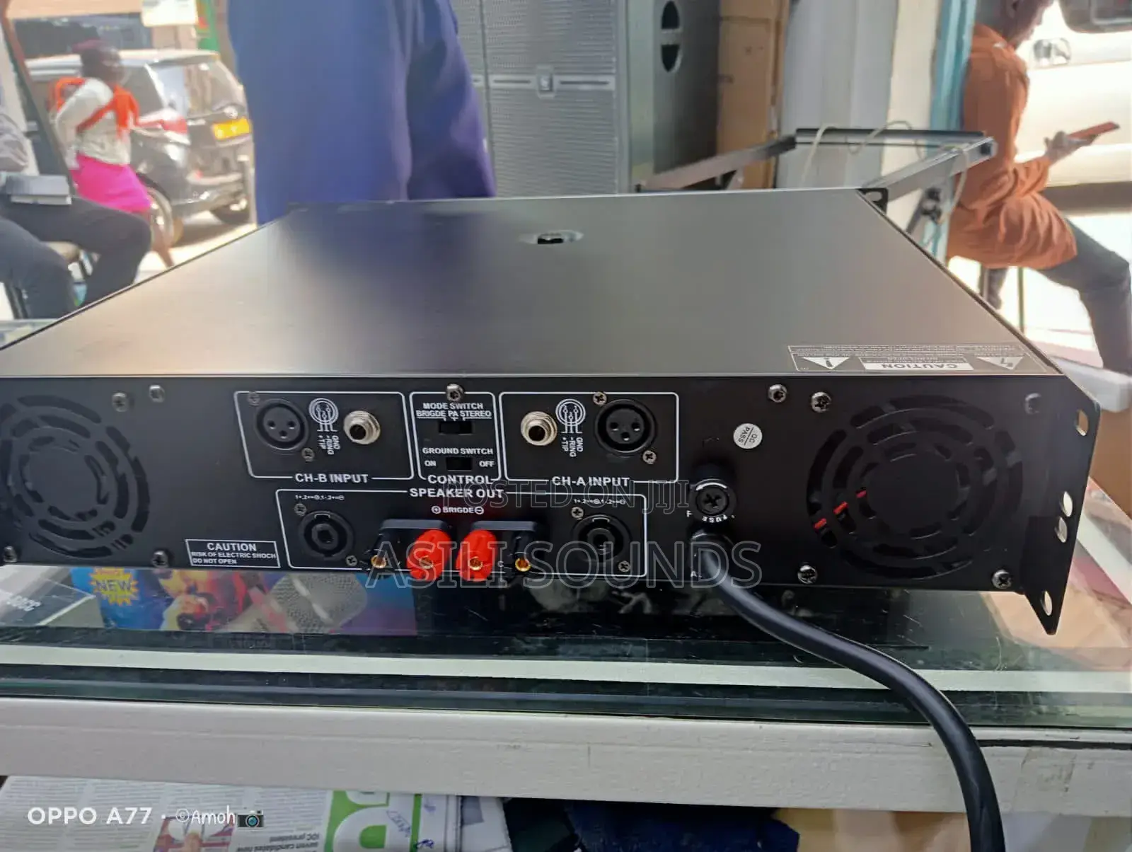 Professional Power Amplifier