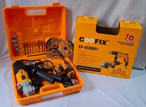 Coofix Combo Kit Grinder, Drill & Accessories