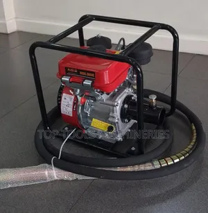 Aico Japan Poker Vibrator With Diesel Engine 8hp
