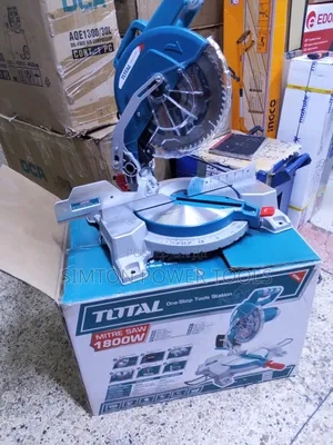 Electric Total Mitre Saw 1800w