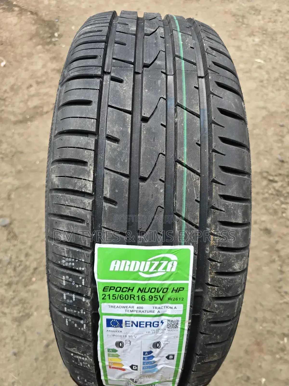 215 /60 R16 Adduzza Tyres.