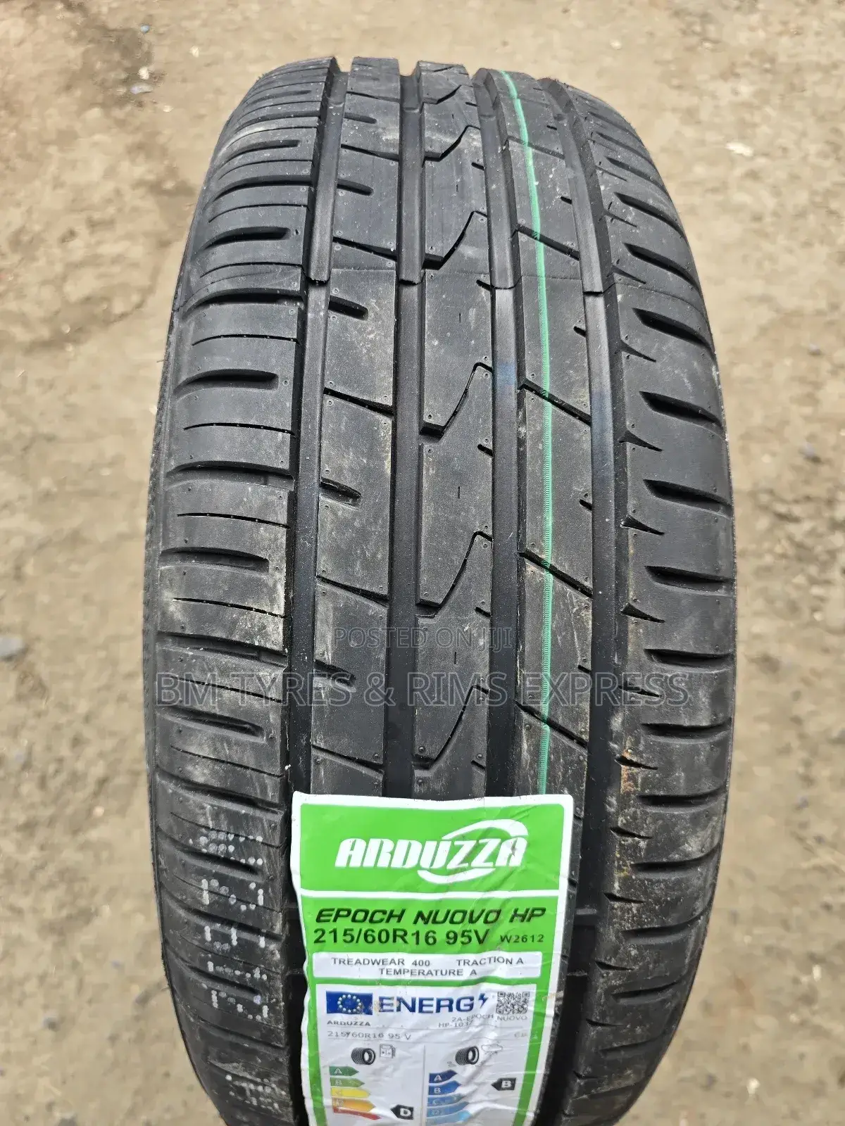 215 /60 R16 Adduzza Tyres.