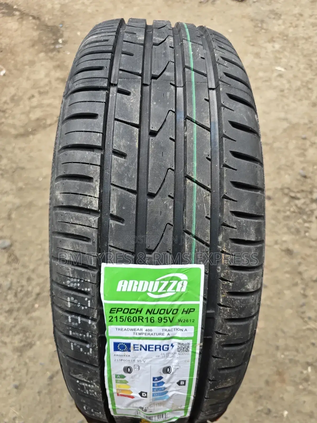 215 /60 R16 Adduzza Tyres.