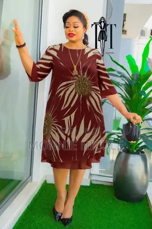 Classy Women Dress/Mother's Dress