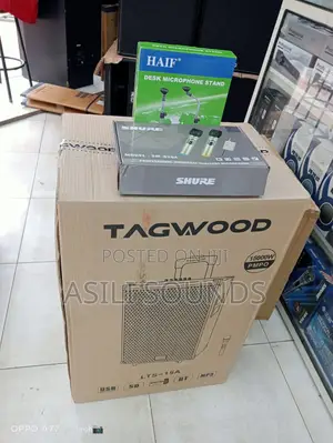 Tagwood LTS-15a Trolley Speaker System
