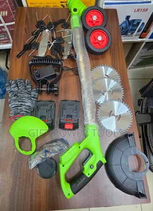 Cordless Brush Cutter and Grass Trimmer Kit/Rechargeable Brush Cutter