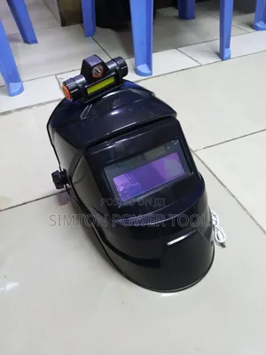 Auto-Darkening Helmet