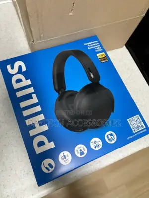 Philips Tah8000ebk/00 Wireless on-Ear Bluetooth Headphones - Black