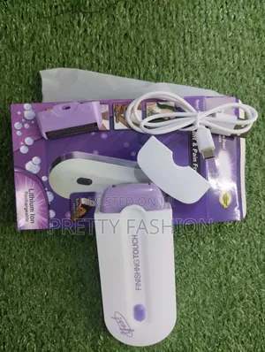 High Quality Rechangeable Electric Face and Body Painless Hair Remover