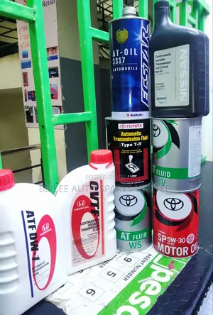 1litre Tc, T-Iv, Ns3, Ns2, Toyota 5w-30, Cvt, Honda Atf, CVT 1litre