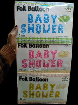 Baby Shower Foil Balloons