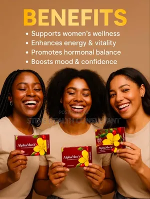 Alphamax v for Women’S Vitality Balance | Yes Global
