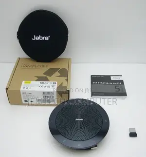 Jabra Speak 510 Ms Portable Usb and Bluetooth Speakerphone