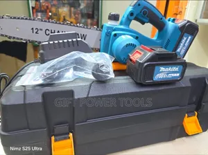 Cordless Chainsaw 12inch/Rechargeable Makita Chain Saw 12inches