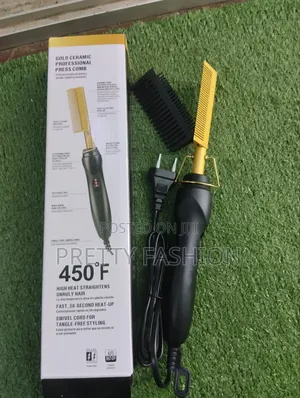 Electric Hot Comb For Hair And Wigs