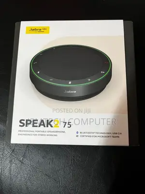 Jabra Speak2 75, Professional Usb and Bluetooth Speakerphone