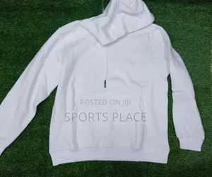 White Plain Hoodie - Premier Cotton