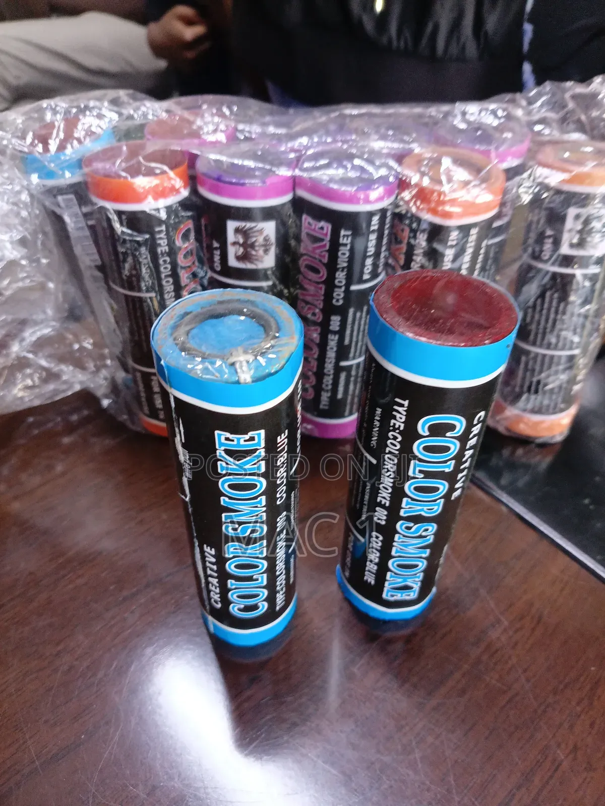 Multicolour Smoke Flare for Events