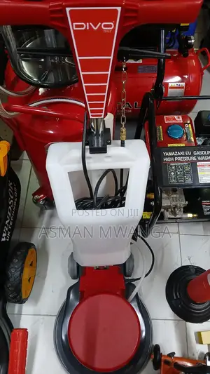 High Speed Scrabing Machine