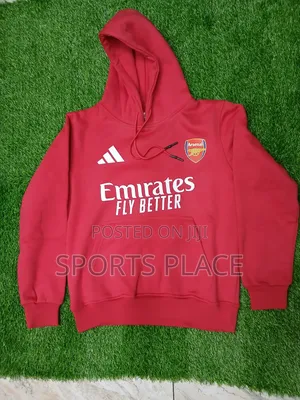 Red Arsenal Hoodie