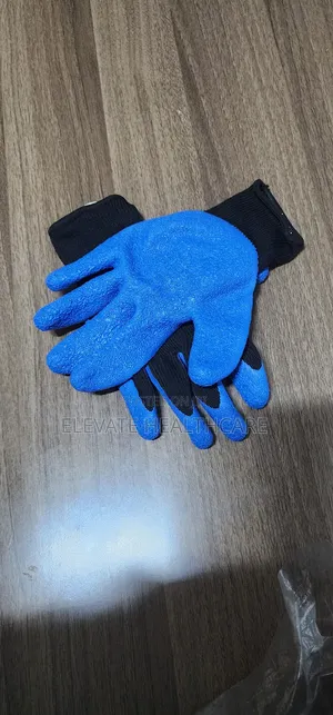 Premium Ansell Diamond Grip Gloves/Industrial Gloves/Garden Gloves/