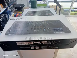Pioneer Dj DDJ-Flx6-Gt 4-Channel Dj Controller.