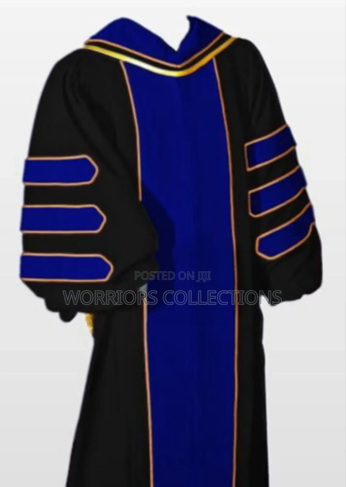 PHD Graduation Gowns for Sell and Hire