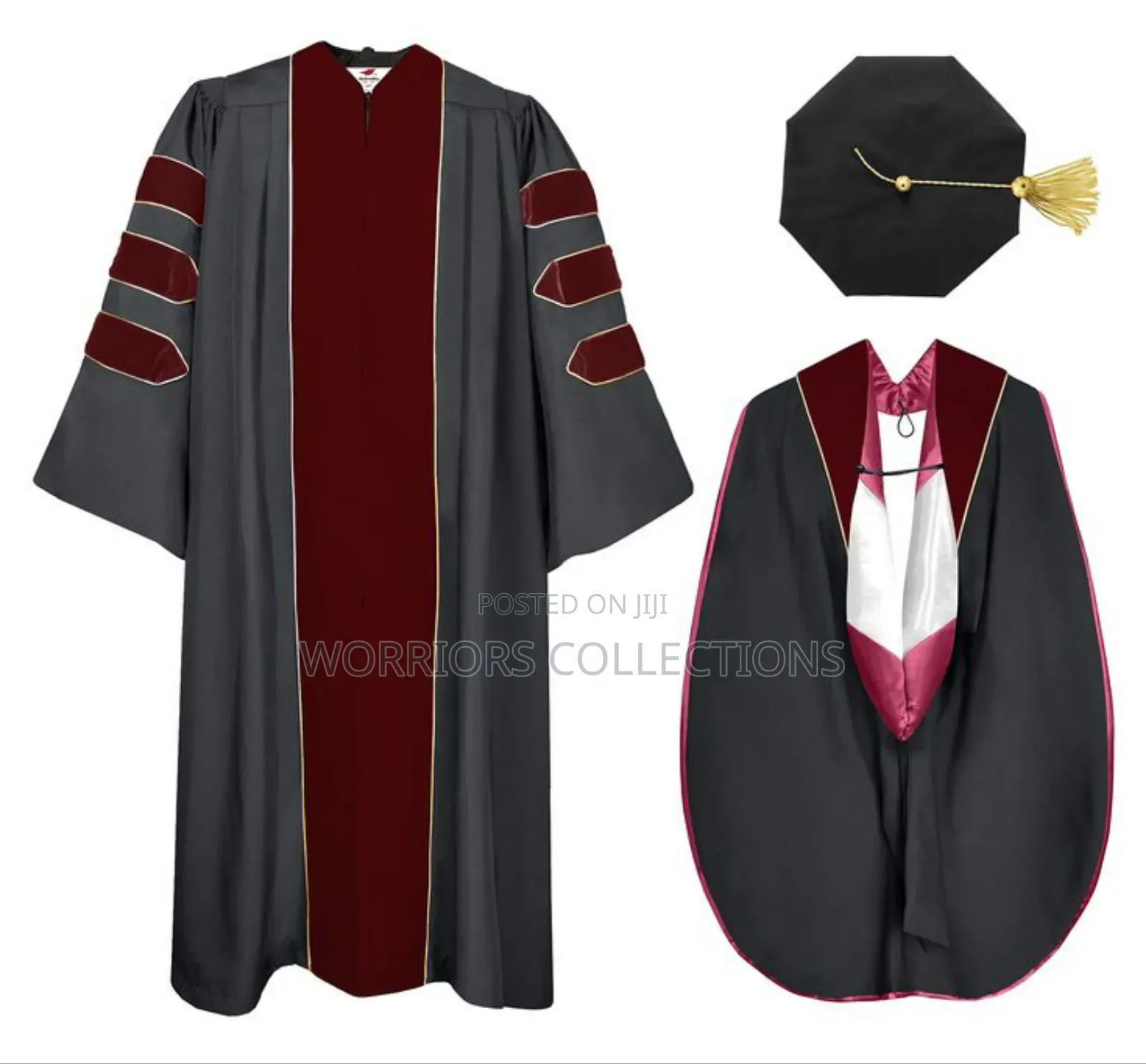 PHD Graduation Gowns for Sell and Hire