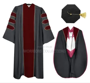 PHD Graduation Gowns for Sell and Hire
