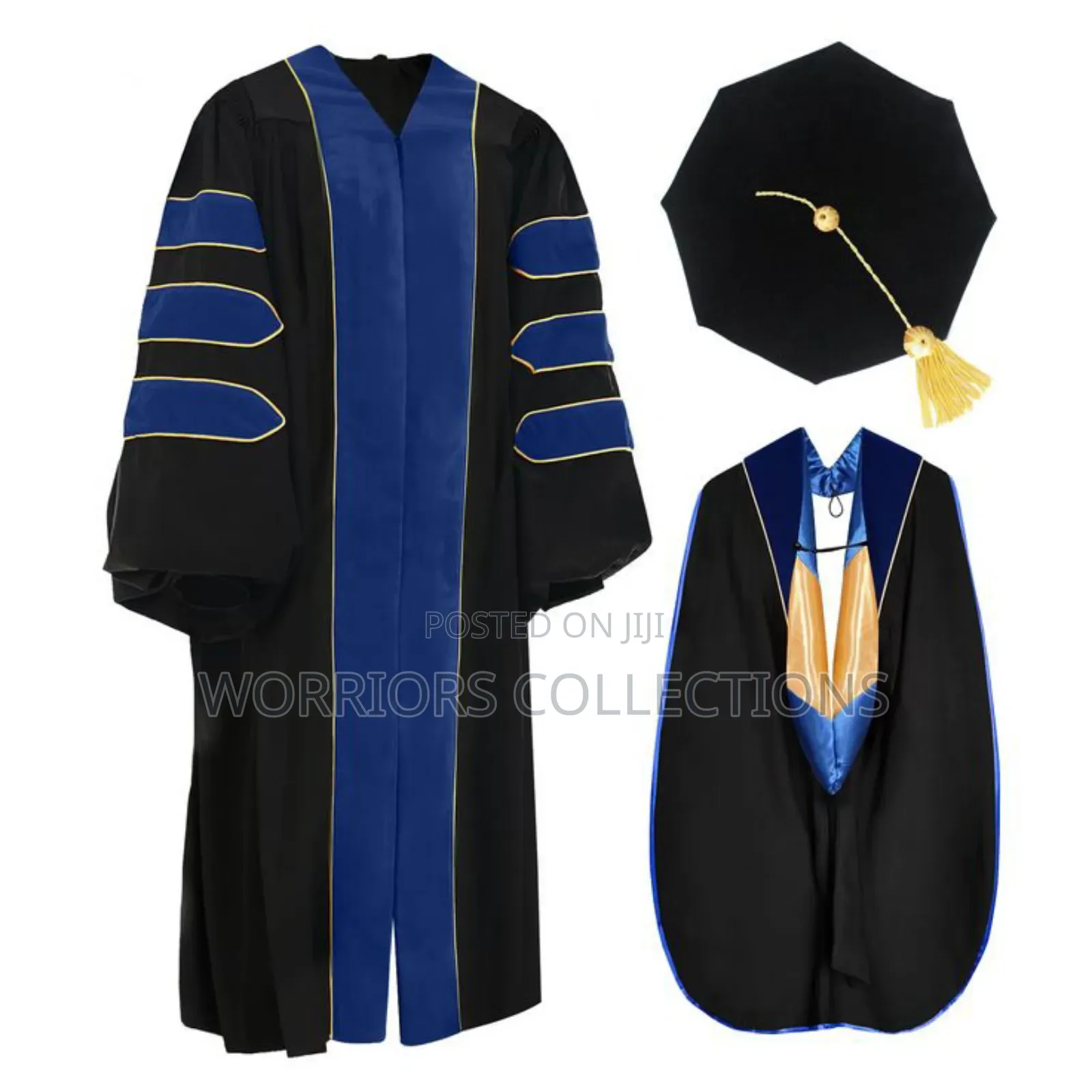 PHD Graduation Gowns for Sell and Hire